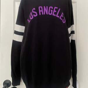 NWT Los Angeles Lakers Men’s Sweater size L